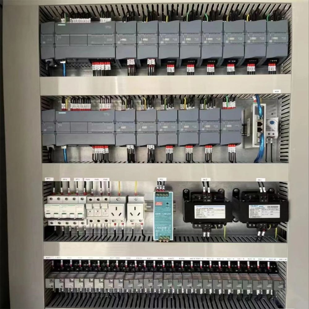 Installation of electrical cabinet