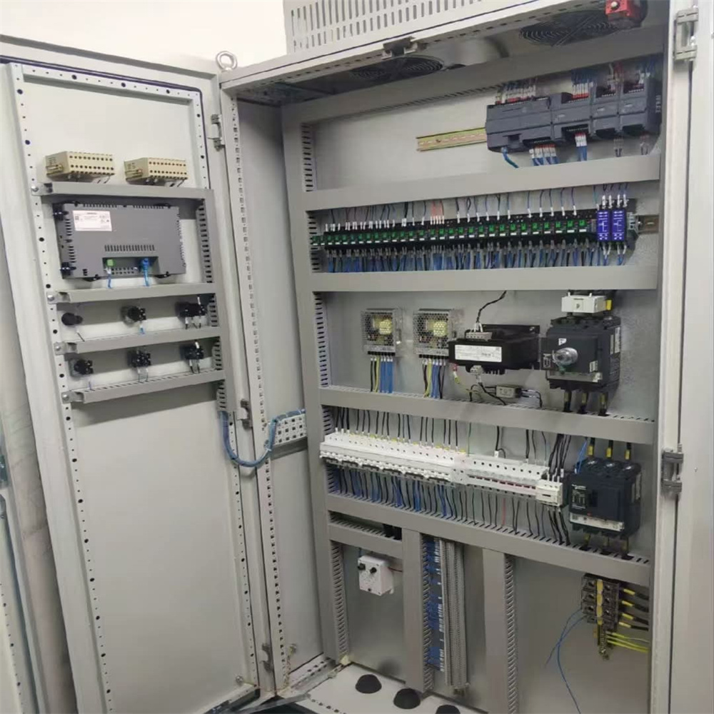 Installation of electrical cabinet/S71200