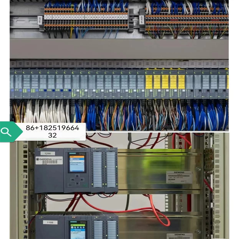 Installation of electrical cabinet